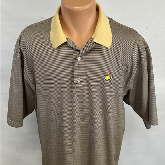 Masters Amen Corner short sleeve polo shirt.  L - Picture 2 of 7